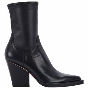 Dolce Vita Black Heeled Boots